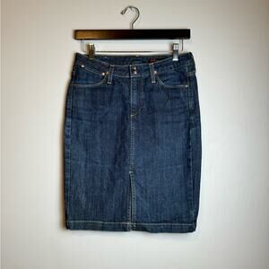 AG Adriano Goldschmied Chelsea Denim Mini Skirt - Size 27